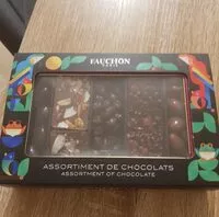 Mängden socker i Assortiment de chocolat