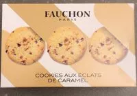 Mängden socker i Cookies aux éclats de caramel