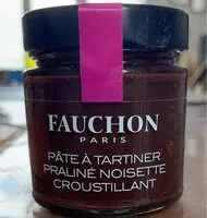 Mängden socker i Pâte à tartiner praliné noisette croustillant