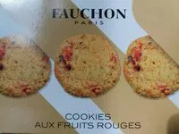 Mängden socker i Cookies aux fruits rouges