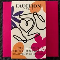 Mängden socker i Collection de 9 chocolats