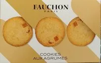 Mängden socker i Cookies aux agrumes