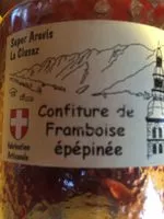 Mängden socker i Confiture de Framboise épépinée