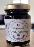 Mängden socker i Confiture Myrtille Sauvage