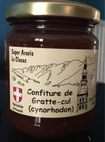 Mängden socker i Confiture de Gratte-cul (cynorhodon)