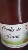Mängden socker i Coulis de Fraise