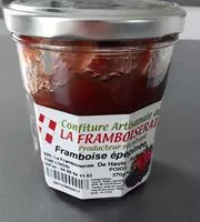 Mängden socker i Confiture framboise épépinée