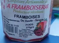 Mängden socker i Confiture framboise