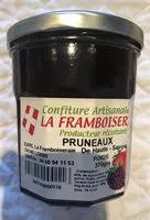 Mängden socker i Confiture artisanale de pruneaux