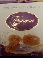 Mängden socker i Marrons glacés morceaux