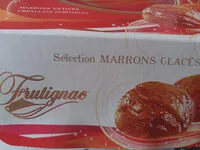 Mängden socker i Marrons D'or Frutignac, x10 200g