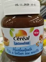 Mängden socker i Pâte à tartiner aux noisettes