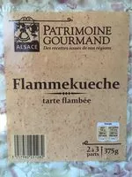 Mängden socker i Tarte flambée