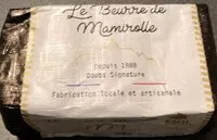 Mängden socker i Le Beurre de Mamirolle