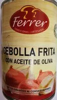 Mängden socker i Cebolla frita