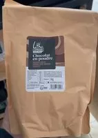 Mängden socker i Chocolat en poudre