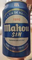 Mängden socker i Mahou sin