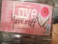 Mängden socker i Agua vitamina love your self