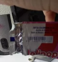 Mängden socker i Lolipop