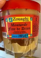 Mängden socker i Moutarde fine de dijon