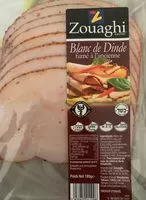 Mängden socker i Blanc de dinde fumé l'ancienne