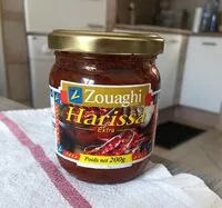 Mängden socker i Harissa