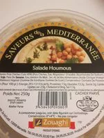 Mängden socker i Salade Houmous