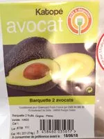 Mängden socker i Avocat