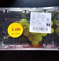 Mängden socker i Raisin