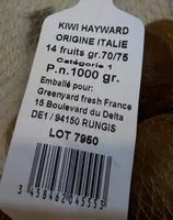 Mängden socker i kiwi