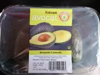 Mängden socker i Katopé avocat