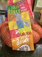 Mängden socker i Patates douces