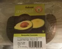 Mängden socker i Avocats