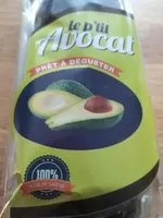 Mängden socker i Avocat