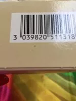 Mängden socker i Lentilles