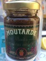 Mängden socker i Moutarde au moût de raisin