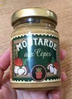 Mängden socker i Moutarde aux cèpes