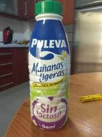 Mängden socker i Mañanas ligeras sin lactosa