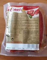 Mängden socker i Chorizo ahumado