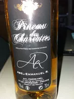 Mängden socker i pineau des charents