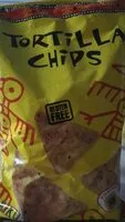 Mängden socker i Tortilla Chips