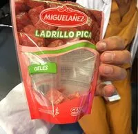 Mängden socker i Ladrillo pica