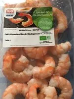 Mängden socker i Gambas bio de madagascar