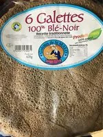 Mängden socker i Galette Ble Noir