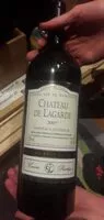 Mängden socker i Grand vin de Bordeaux-Chateau de Lagarde