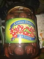 Mängden socker i Cerises au sirop