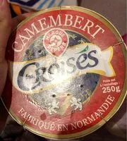 Mängden socker i Camembert