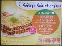 Mängden socker i Lasagnes à la Bolognaise