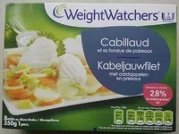 Mängden socker i Cabillaud et sa fondue de poireaux