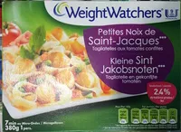 Mängden socker i Petites Noix de Saint-Jacques, Tagliatelles aux tomate confites (2,4 % MG)